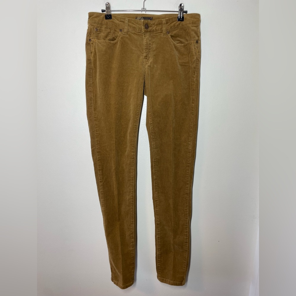 Prana Golden Corduroy Pants